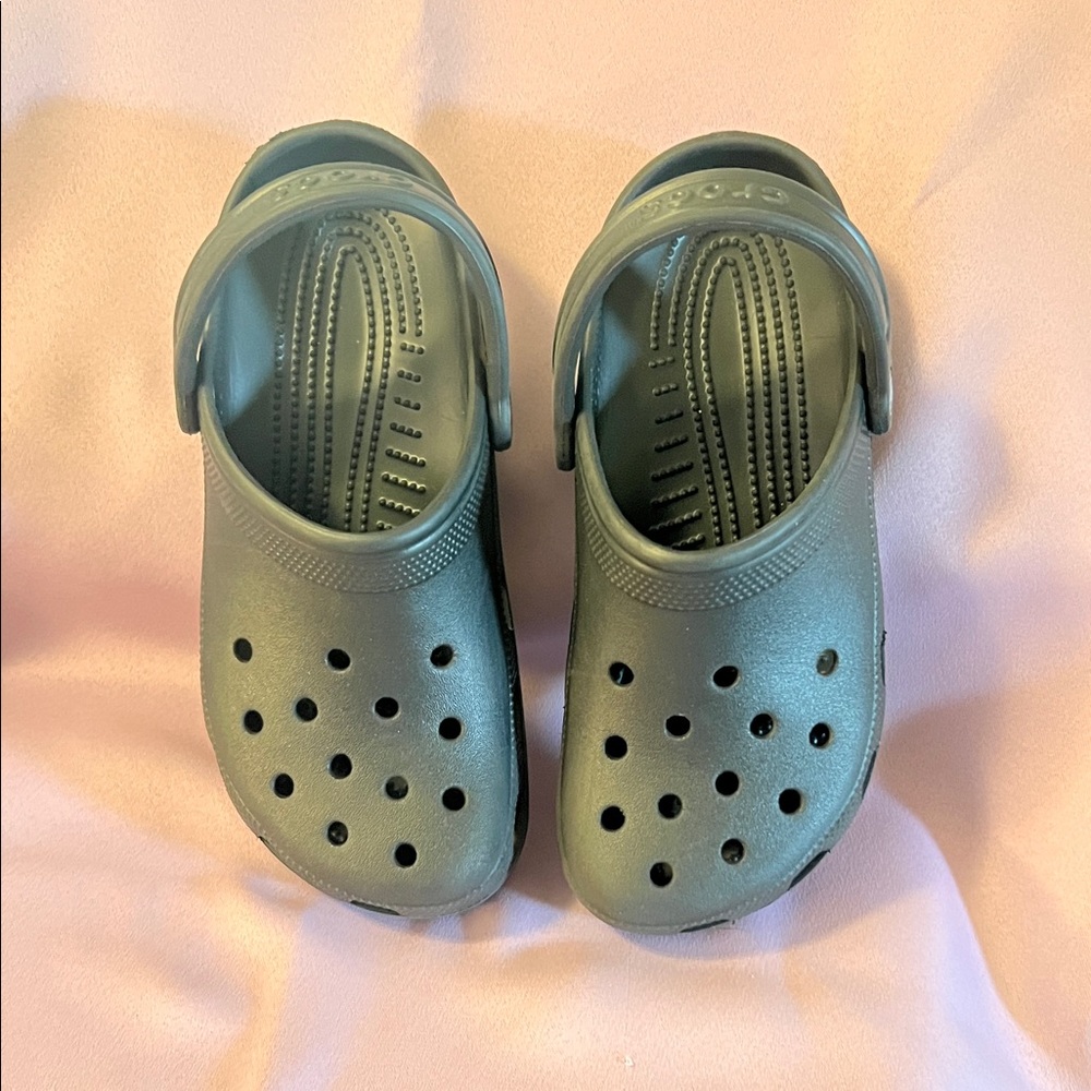 CROCS Kids Sandals - Dark Gray